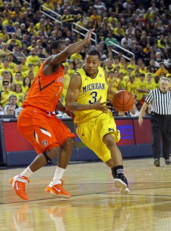 trey burke university of michigan basketball ann arbor